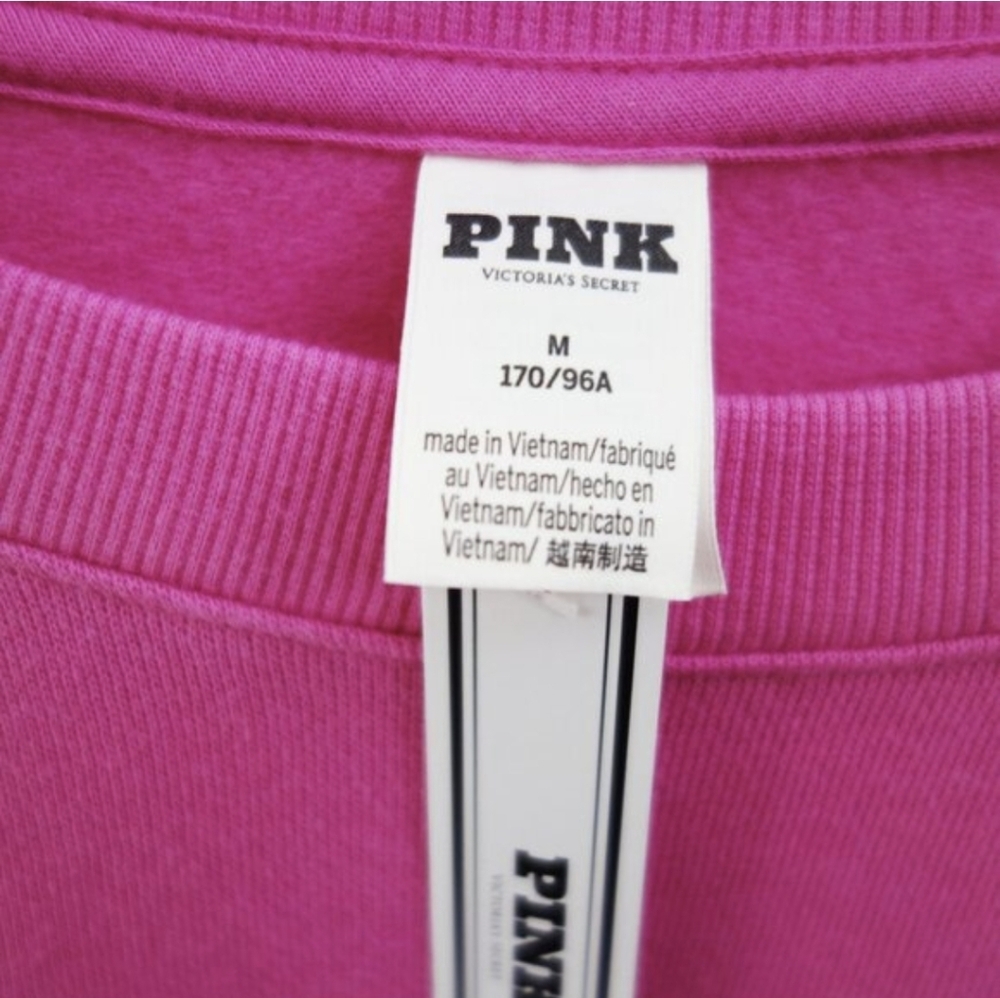 ❌SOLD❌PINK Ivy Fleece Campus Sweatpants Outfit Limited Edition Pink Gossip (M) - Picture 10 of 16